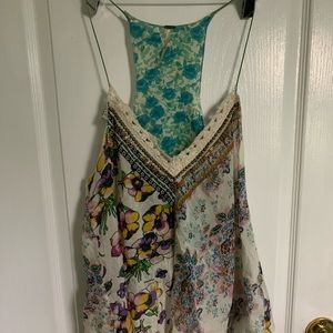 Beautiful free people tank top.